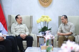 Bertemu Menteri Transmigrasi, Kepala BRAN Dorong Lahan Produktif untuk Kesejahteraan Rakyat
